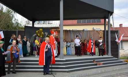 Bolesław Chrobry na III Tarnogrodzkim Pikniku Historycznym 