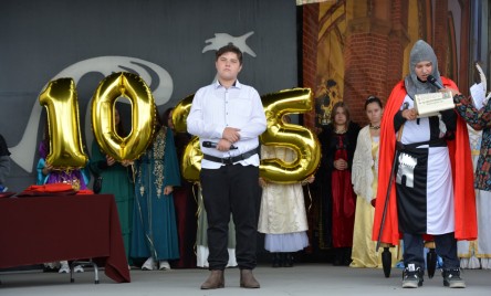 Bolesław Chrobry na III Tarnogrodzkim Pikniku Historycznym 