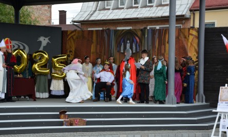 Bolesław Chrobry na III Tarnogrodzkim Pikniku Historycznym 