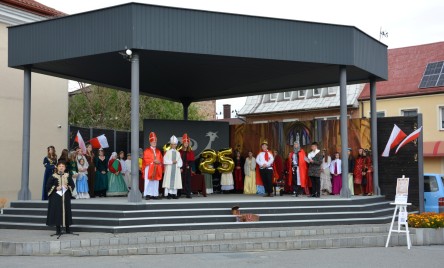 Bolesław Chrobry na III Tarnogrodzkim Pikniku Historycznym 