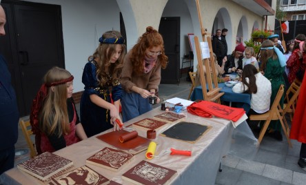 Bolesław Chrobry na III Tarnogrodzkim Pikniku Historycznym 