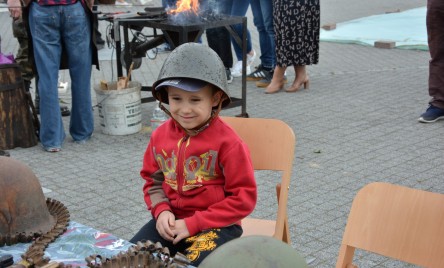 Bolesław Chrobry na III Tarnogrodzkim Pikniku Historycznym 