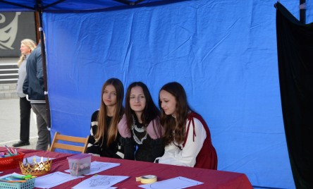 Bolesław Chrobry na III Tarnogrodzkim Pikniku Historycznym 