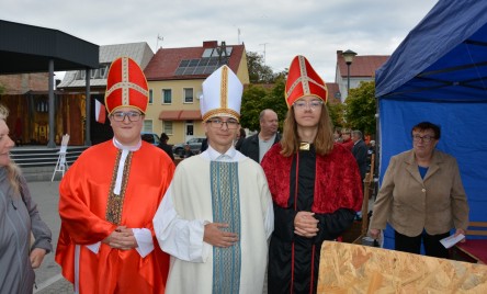Bolesław Chrobry na III Tarnogrodzkim Pikniku Historycznym 