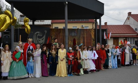 Bolesław Chrobry na III Tarnogrodzkim Pikniku Historycznym 