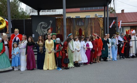 Bolesław Chrobry na III Tarnogrodzkim Pikniku Historycznym 