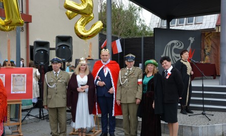 Bolesław Chrobry na III Tarnogrodzkim Pikniku Historycznym 