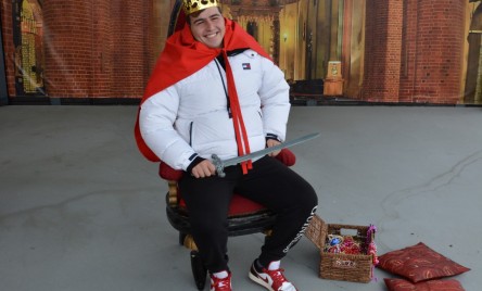 Bolesław Chrobry na III Tarnogrodzkim Pikniku Historycznym 