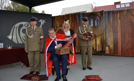 Bolesław Chrobry na III Tarnogrodzkim Pikniku Historycznym 