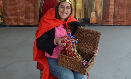 Bolesław Chrobry na III Tarnogrodzkim Pikniku Historycznym 