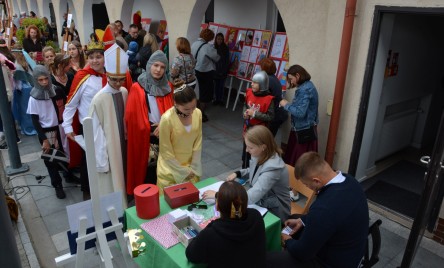 Bolesław Chrobry na III Tarnogrodzkim Pikniku Historycznym 