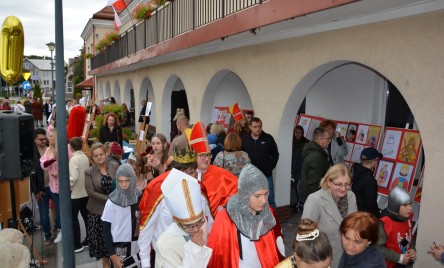 Bolesław Chrobry na III Tarnogrodzkim Pikniku Historycznym 