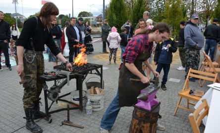 Bolesław Chrobry na III Tarnogrodzkim Pikniku Historycznym 