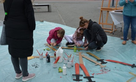 Bolesław Chrobry na III Tarnogrodzkim Pikniku Historycznym 