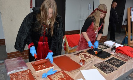 Bolesław Chrobry na III Tarnogrodzkim Pikniku Historycznym 