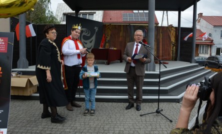 Bolesław Chrobry na III Tarnogrodzkim Pikniku Historycznym 