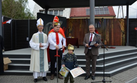 Bolesław Chrobry na III Tarnogrodzkim Pikniku Historycznym 