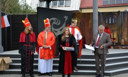 Bolesław Chrobry na III Tarnogrodzkim Pikniku Historycznym 
