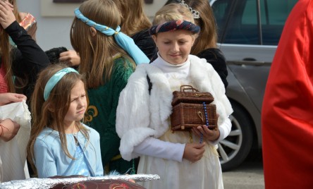 Bolesław Chrobry na III Tarnogrodzkim Pikniku Historycznym 