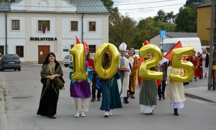 Bolesław Chrobry na III Tarnogrodzkim Pikniku Historycznym 