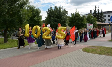 Bolesław Chrobry na III Tarnogrodzkim Pikniku Historycznym 