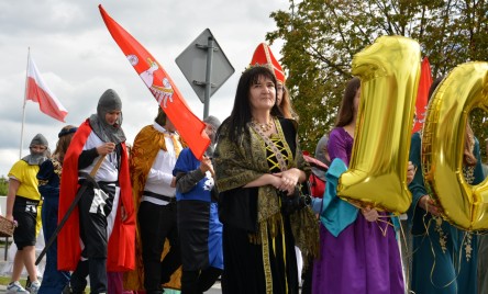 Bolesław Chrobry na III Tarnogrodzkim Pikniku Historycznym 