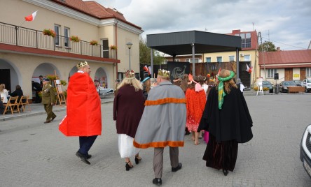 Bolesław Chrobry na III Tarnogrodzkim Pikniku Historycznym 
