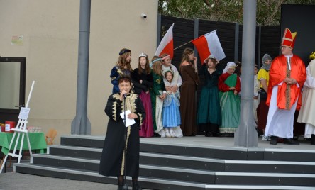 Bolesław Chrobry na III Tarnogrodzkim Pikniku Historycznym 