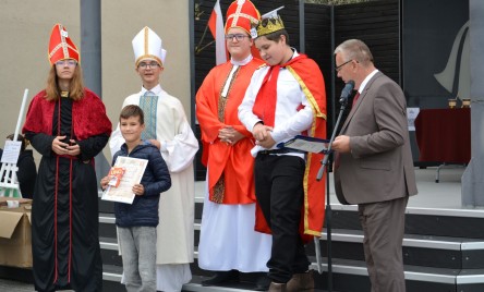 Bolesław Chrobry na III Tarnogrodzkim Pikniku Historycznym 