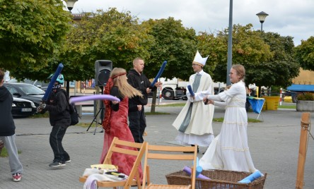 Bolesław Chrobry na III Tarnogrodzkim Pikniku Historycznym 