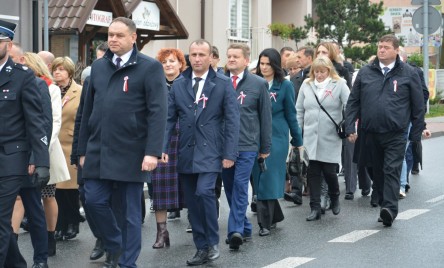 Obchody Narodowego Święta Niepodległości w Tarnogrodzie