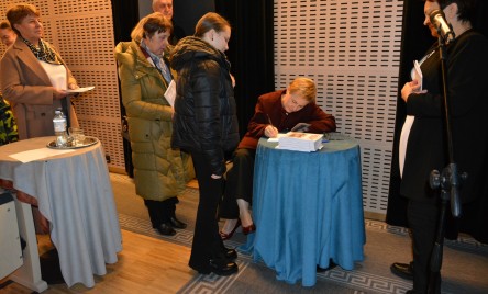 Promocja książki dr Doroty Skakuj 