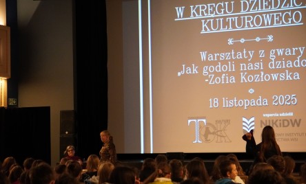 „Jak godoli nasi dziadowie” czyli warsztaty z gwary