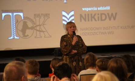 „Jak godoli nasi dziadowie” czyli warsztaty z gwary