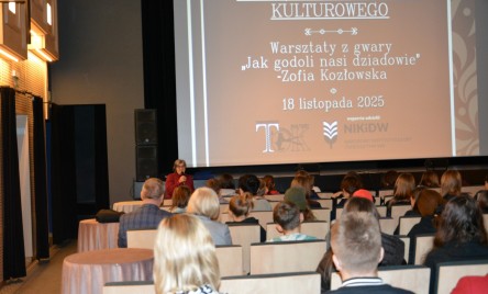 „Jak godoli nasi dziadowie” czyli warsztaty z gwary