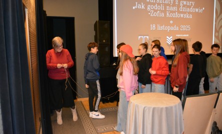 „Jak godoli nasi dziadowie” czyli warsztaty z gwary