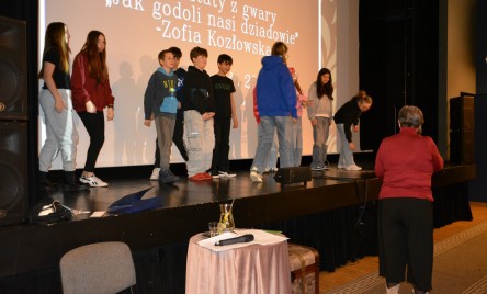 „Jak godoli nasi dziadowie” czyli warsztaty z gwary