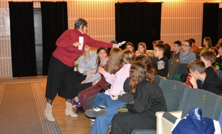 „Jak godoli nasi dziadowie” czyli warsztaty z gwary