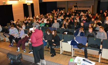 „Jak godoli nasi dziadowie” czyli warsztaty z gwary