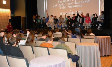 „Jak godoli nasi dziadowie” czyli warsztaty z gwary