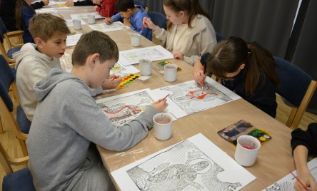 Drzeworyt nie tylko czarno-biały