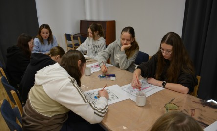 Drzeworyt nie tylko czarno-biały