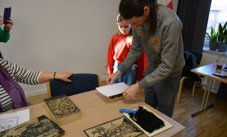 Drzeworyt nie tylko czarno-biały