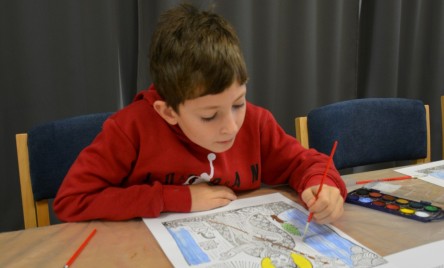 Drzeworyt nie tylko czarno-biały