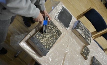 Drzeworyt nie tylko czarno-biały