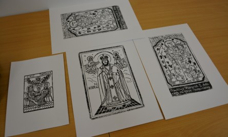 Drzeworyt nie tylko czarno-biały