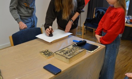 Drzeworyt nie tylko czarno-biały