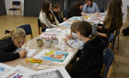 Drzeworyt nie tylko czarno-biały