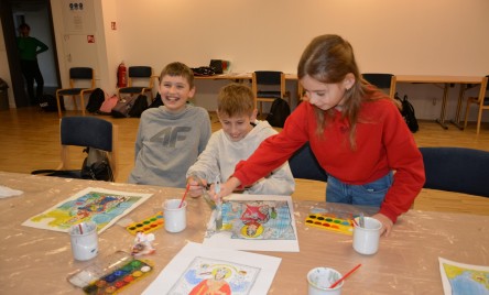 Drzeworyt nie tylko czarno-biały