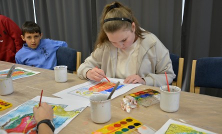 Drzeworyt nie tylko czarno-biały